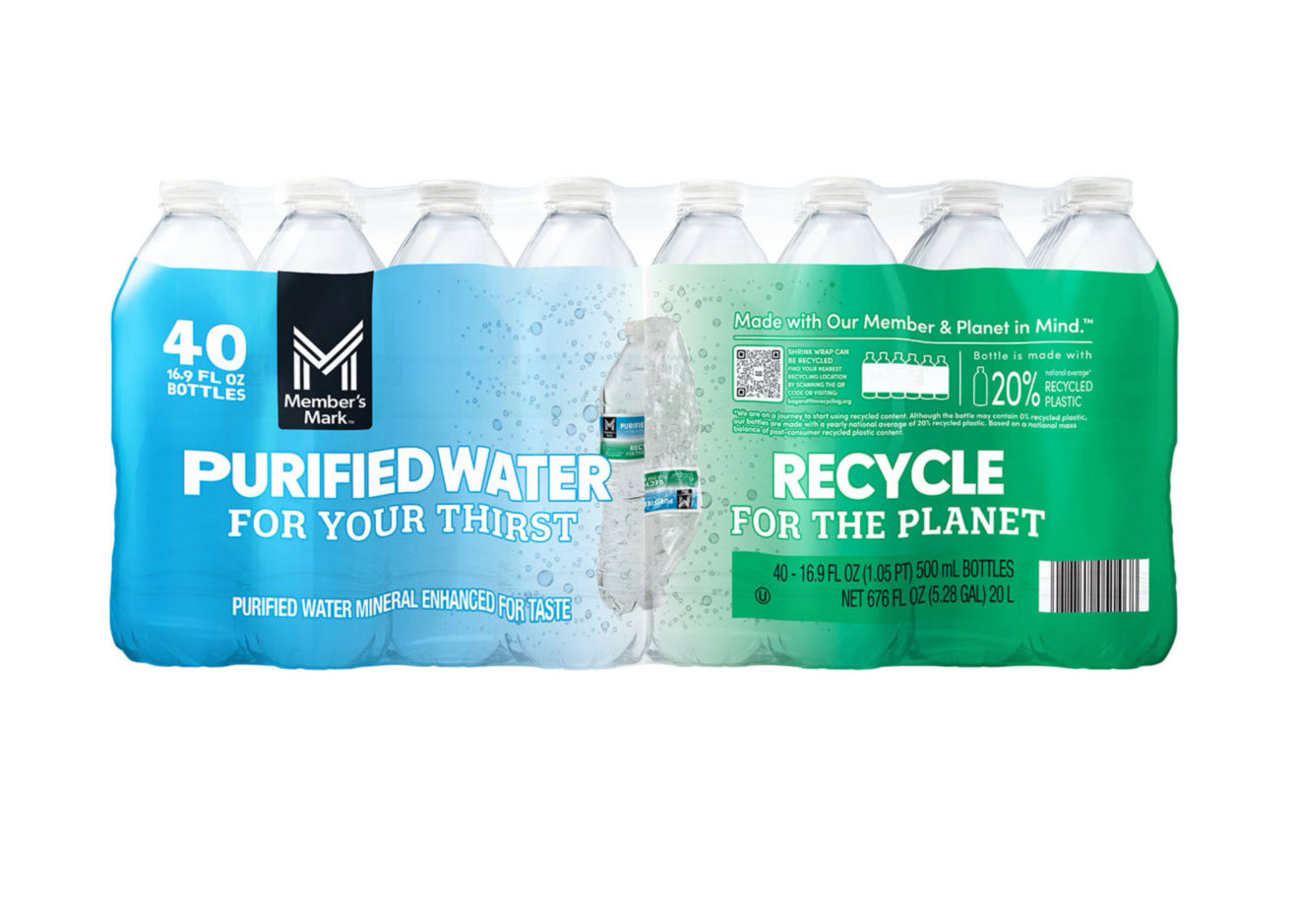 48 Case Water Pallet