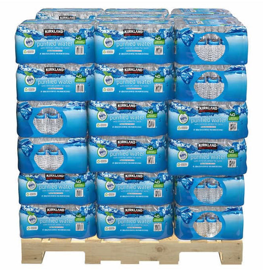 48 Case Water Pallet