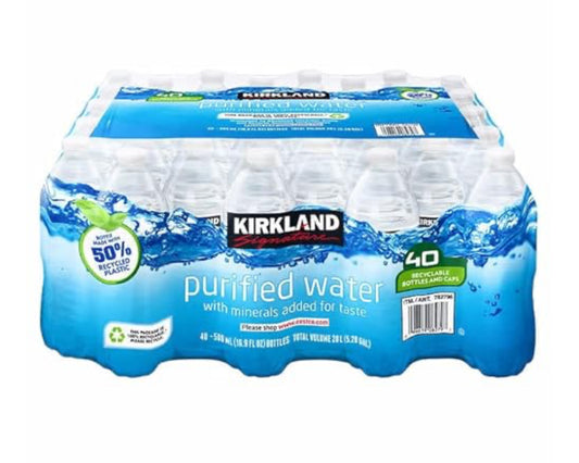 48 Case Water Pallet