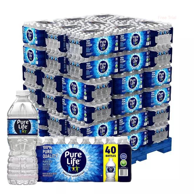 48 Case Water Pallet