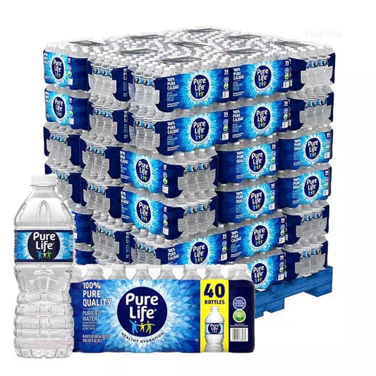 48 Case Water Pallet