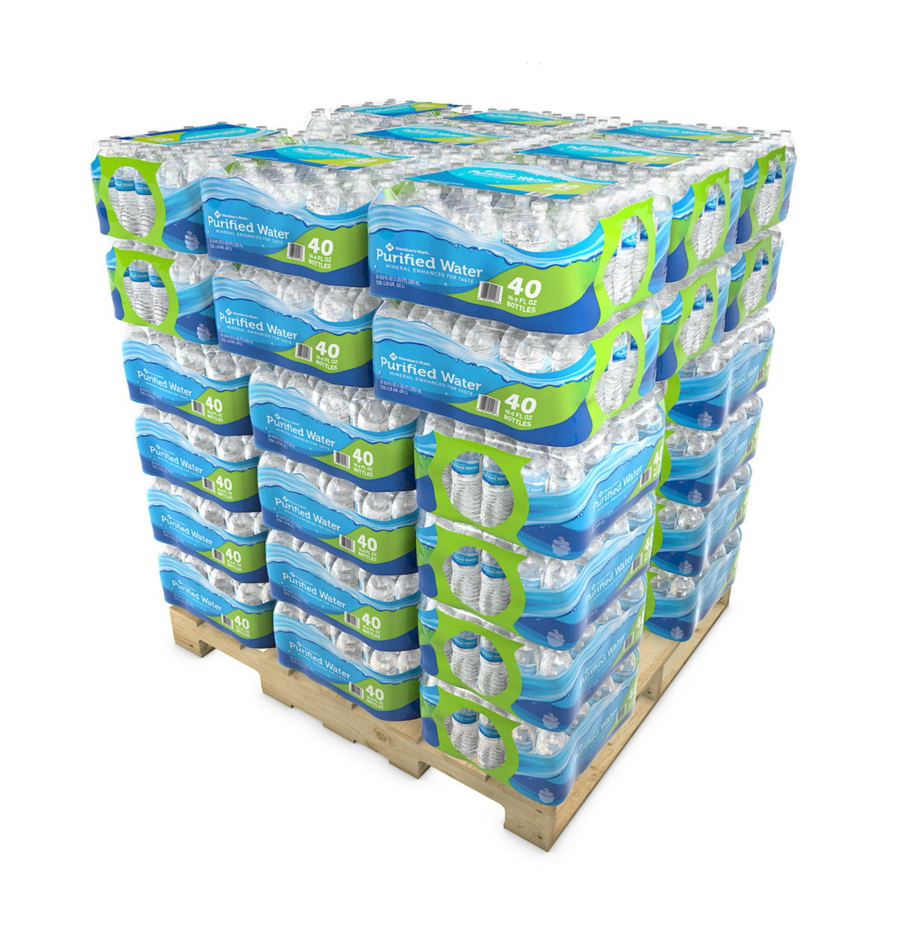 48 Case Water Pallet