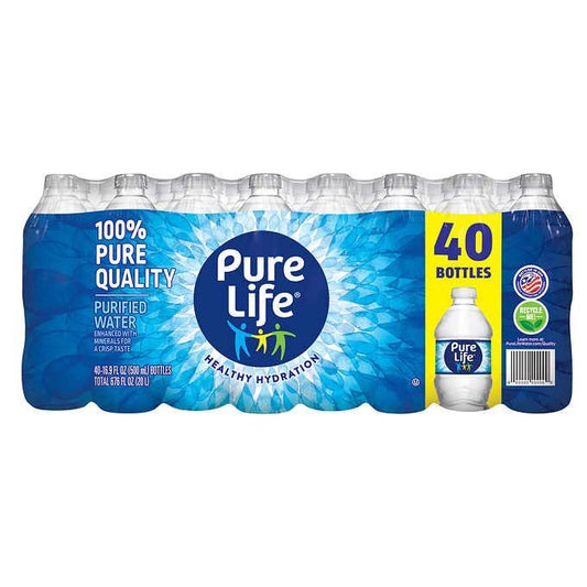 48 Case Water Pallet